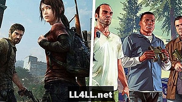 BAFTA การเสนอชื่อวิดีโอเกมครอบงำโดย The Last of Us & comma; GTA V