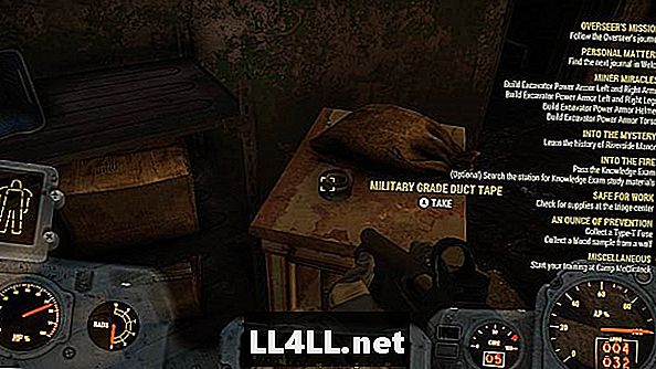 Τοποθεσίες βαλλιστικών ινών στο Fallout 76