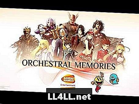 Bandai Namco napoveduje serijo koncertov Orchestral Memories