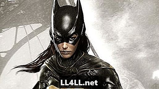 Batgirl izpaužas dažiem vieglprātīgajiem ar Arkham Knight DLC