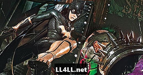 Batgirl & המעי הגס; עניין של משפחה DLC זוחלת לתוך ארקם Knight יולי 14th