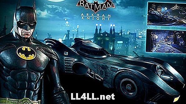 Batman 1989 DLC disponible pour Arkham Knight
