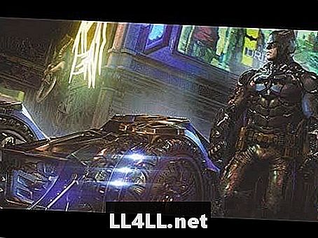 באטמן Arkham Knight מכריזה יוני 2 & פסיק; 2015 תאריך שחרור