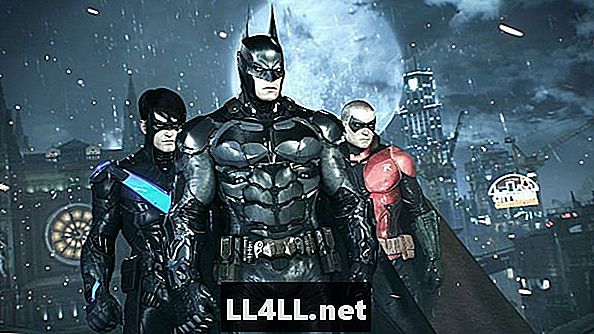 „Batman Arkham Knight Game of the Year“ leidimas nutekėjo
