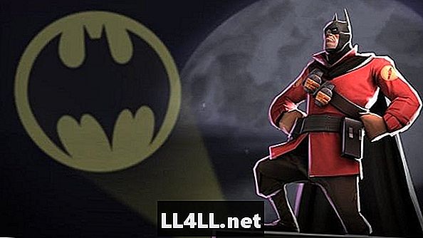 Предметы, вдохновленные Бэтменом, поступают в Team Fortress 2