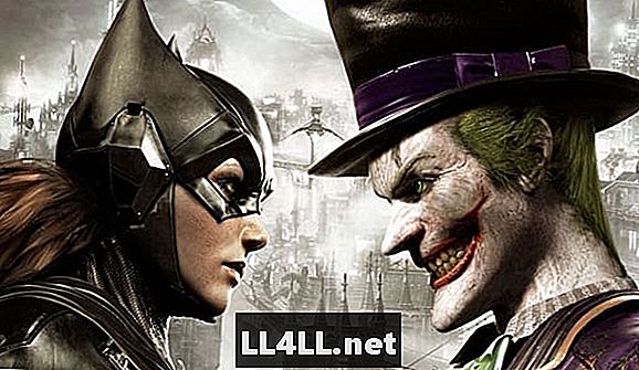 Batman i dwukropek; Przyczepa DLC Arkham Knight Batgirl i data premiery