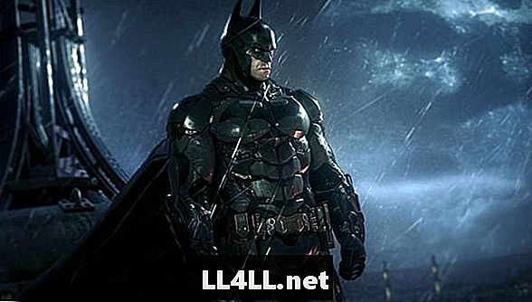 Бэтмен и толстой кишки; Arkham Knight получает PS4 Photo Mode