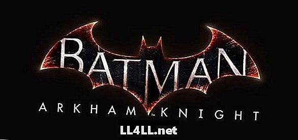 Batman in debelo črevo; Arkham Knight & vejica; Dodajanje k a; Troubling & rpar; Računalniški igralniški trend