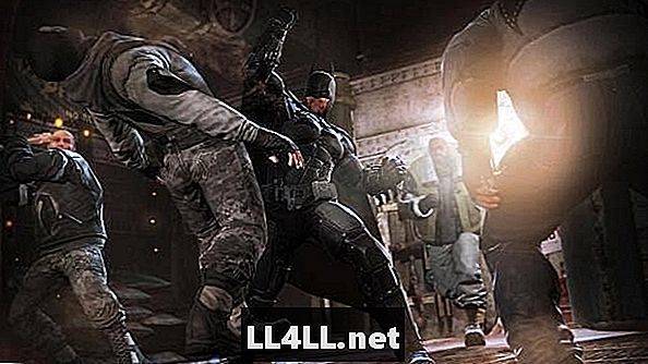 Batman ve kolon; Arkham Origins Blackgate Hapishanesine Giriş