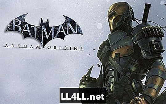 Batman & colon; Arkham Origins - Procédure de bonus de pré-commande Deathstroke