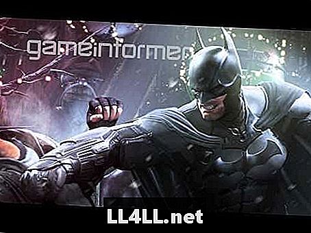 Batman & paksusuolen; Arkham Origins - Pelin informaattorin seuraava kansi - Pelit