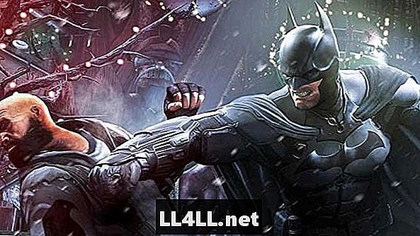 배트맨 & 콜론; Arkham Origins Killer 악어 전투