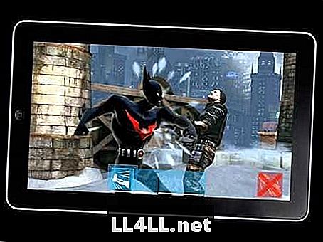 Batman a hrubého čreva; Arkham pôvodom uvoľnenie Free-To-Play pre mobilné telefóny