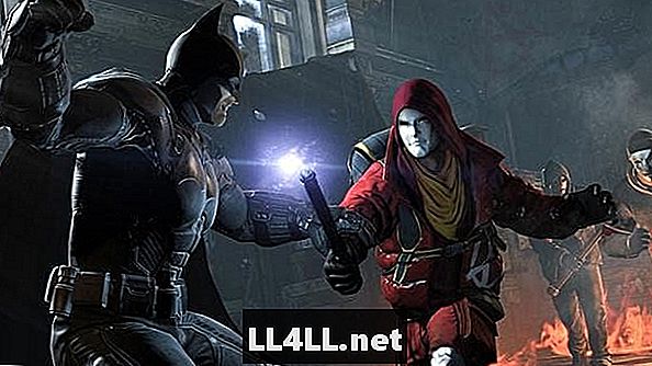 Batman & colon; Arkham Origins Sezonul trecut a fost anunțat
