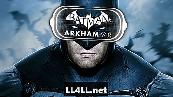 Batmanas ir dvitaškis; Arkamas VR yra pirmasis privalomasis VR pavadinimas