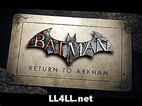 Batman & colon; Întoarceți-vă la Arkham întârziată
