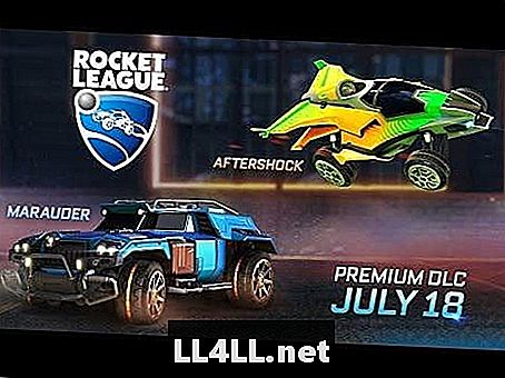 Battle-Cars Afterschock a Marauder Return v Rocket League