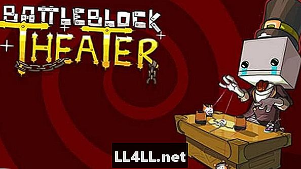 BattleBlock kazalište & dvotočka; Moždani udar ludog genija - Igre