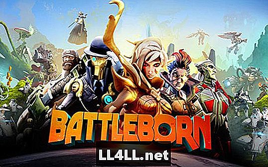 Battleborn przechodzi w złoto i przecinek; beta wkrótce