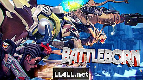 Battleborn Open Beta pirmiausia ateina į PlayStation - Žaidynės