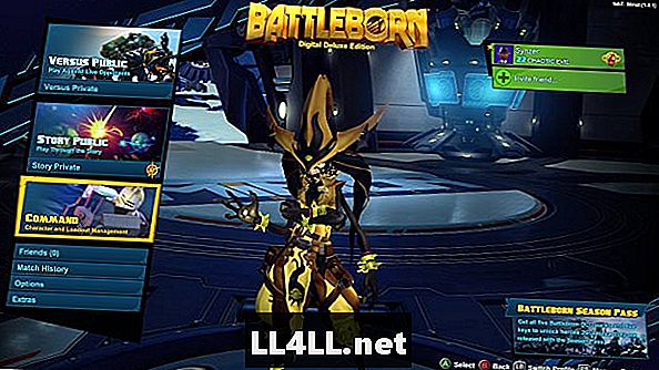 Battleborn Orendi ceļvedis - Spēles