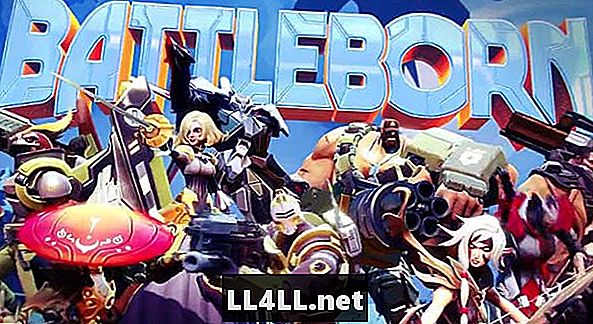 Battleborn presenterà una campagna per soli e una cooperativa per lo schermo diviso