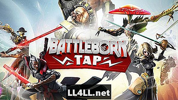Battleborn Free Companion Mobilní hra, která nikdo neví