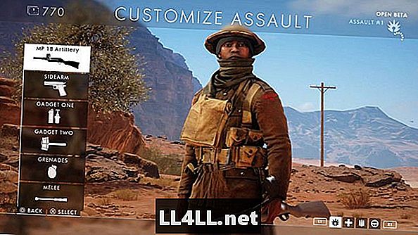 Battlefield 1 Assault klasės vadovas
