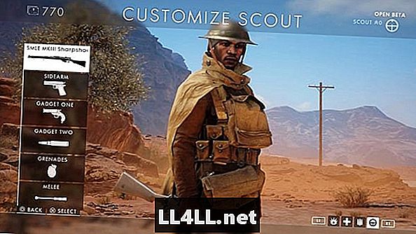 Battlefield 1 Sprievodca triedou Scout