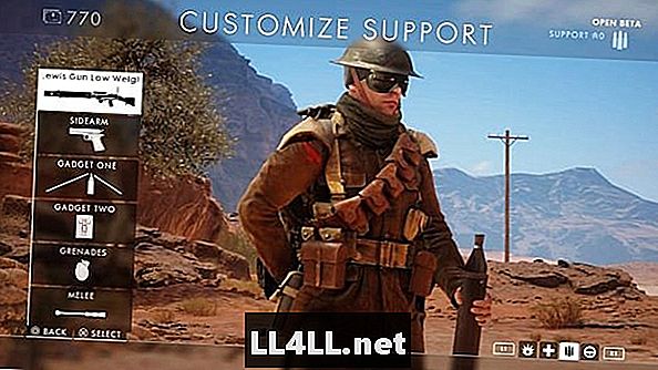 Battlefield 1 Support Class Guide