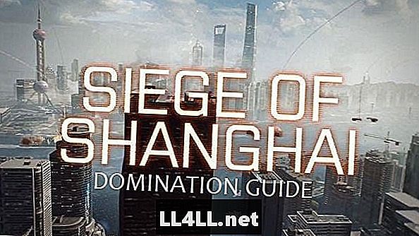 Battlefield 4 multijoueur et deux points; Guide du siège de Shanghai-Domination