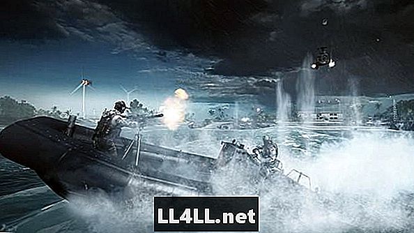 バトルフィールド4の海上攻撃DLC
