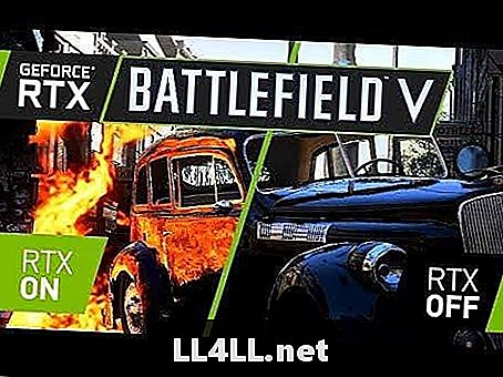 Battlefield 5 Priekabos ir kableliai; Gameplay Rodyti galimą Nvidia RTX linijos galią