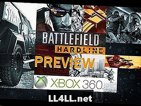 Battlefield Hardline Beta priekšskatījums & Xbox 360 & rpar;