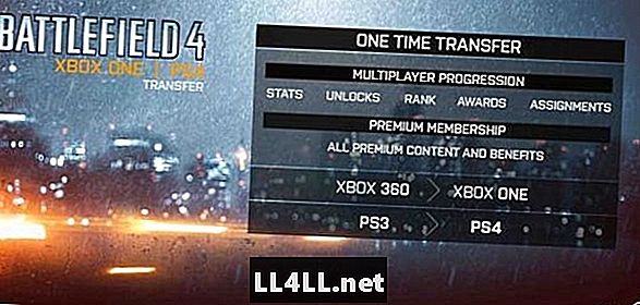Battlefield Stats, lai pārsūtītu uz Xbox One un PS4