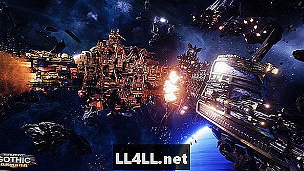 Battlefleet Gothic & Colon; Armada Preview - Хорошие 40k игры продолжают идти