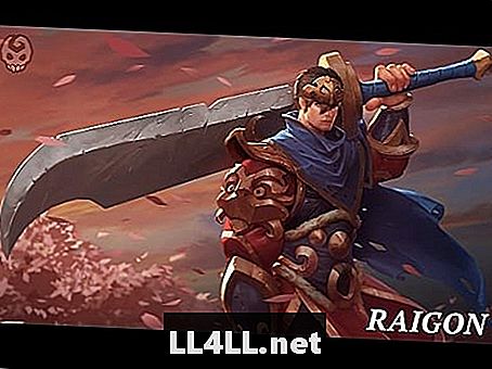 Battlerite & colon; Raigon Loadout in Battlerites Guide