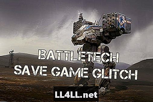 BattleTechゲームのバグを保存する