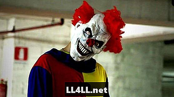 Vær skræmt af dit næste Halloween Party som disse Killer Clowns