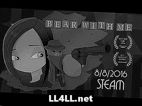 „Bear With Me“ mišiniai Fran Bow and Film Noir paslaptis