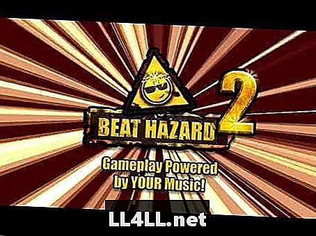 Beat Hazard 2がベータ版で到着し、すぐに早期アクセスに向かう