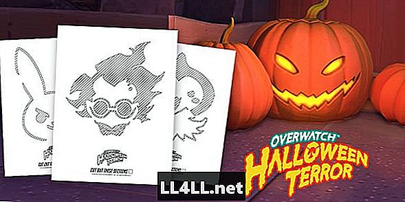 Bli en hjälte med Halloween Themed Overwatch Stencils