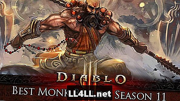 Bästa Diablo 3 Monk Byggs för säsong 11