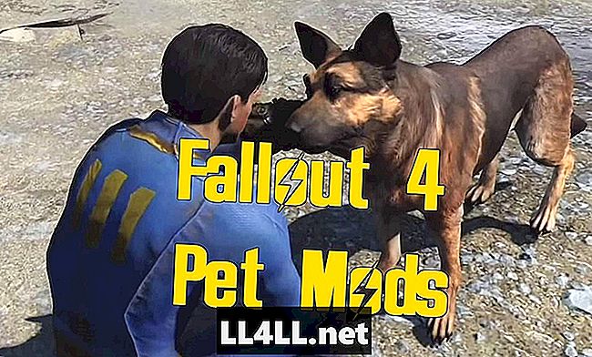 Bästa Fallout 4 Pet Mods - Spel
