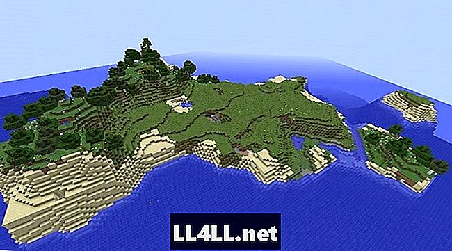 Bästa Island Minecraft Frön - Spel