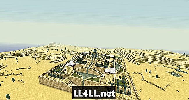 Bedste Minecraft 1,12 Desert Frø