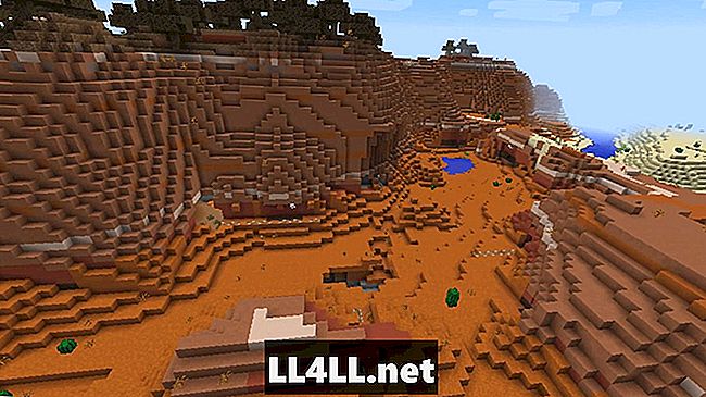 המיטב Minecraft 1.12.2 זרעי Mesa
