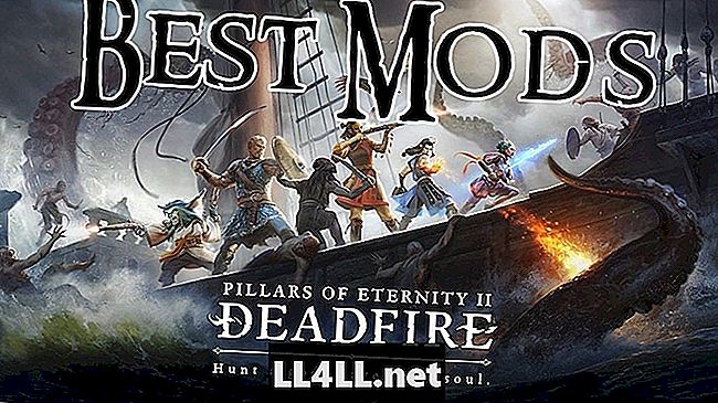Най-добрите стълбове на вечността 2: Deadfire Mods (досега)