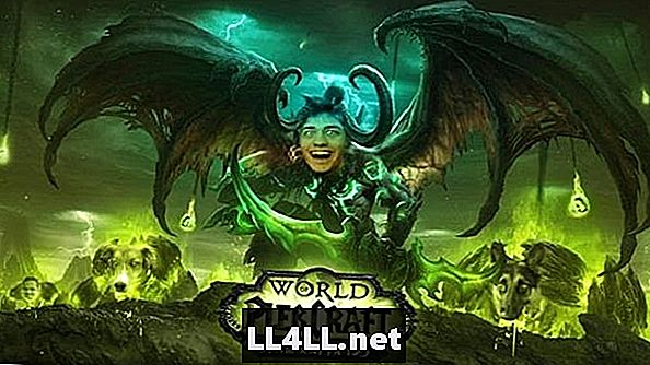 World of Warcraftの軍団の打ち上げのための最高のストリーマ＆excl;