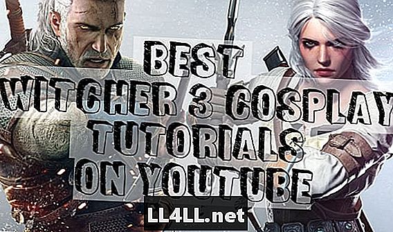 Beste Witcher 3 cosplay tutorials på YouTube